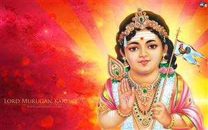 Lord Murugan Kartikeya